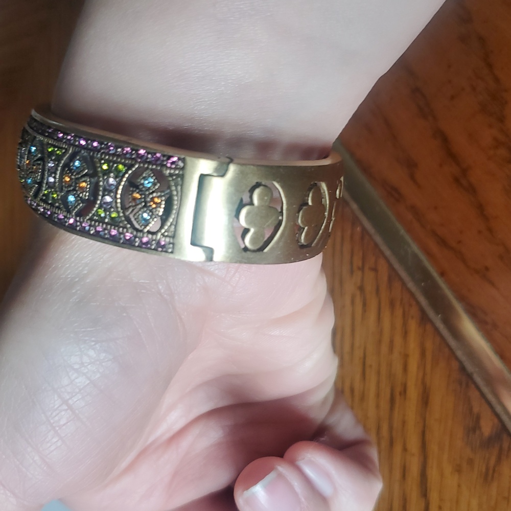 Heidi Daus Vintage Rhinestone Bracelet - Picture 13 of 16